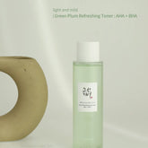 Beauty of Joseon - Green Plum Refreshing Toner AHA+BHA [150ml] - Youglow