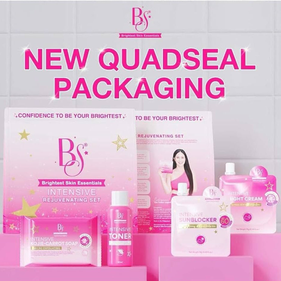 Brightest Skin Essentials - Intensive Rejuvenating Set [4 pieces]