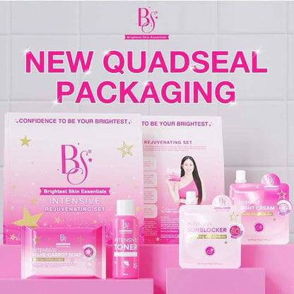 Brightest Skin Essentials - Intensive Rejuvenating Set [4 pieces]
