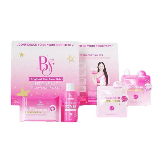 Brightest Skin Essentials - Intensive Rejuvenating Set [4 pieces]