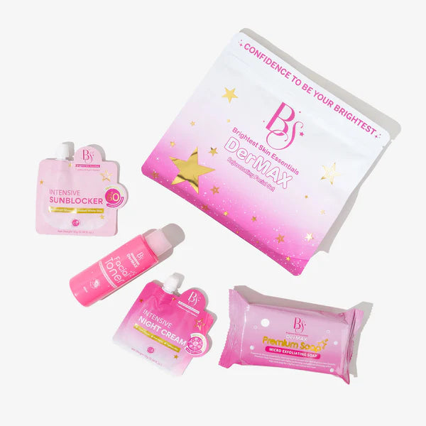 Brightest Skin Essentials - Intensive Rejuvenating Set [4 pieces]