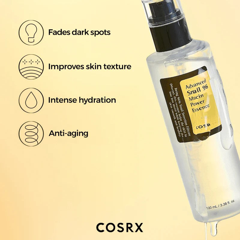COSRX - Advanced Snail 96 Mucin Power Essence [100ml] - Youglow