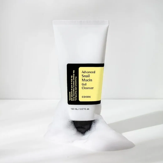 COSRX - Advanced Snail Mucin Gel Cleanser [150ml] - Youglow
