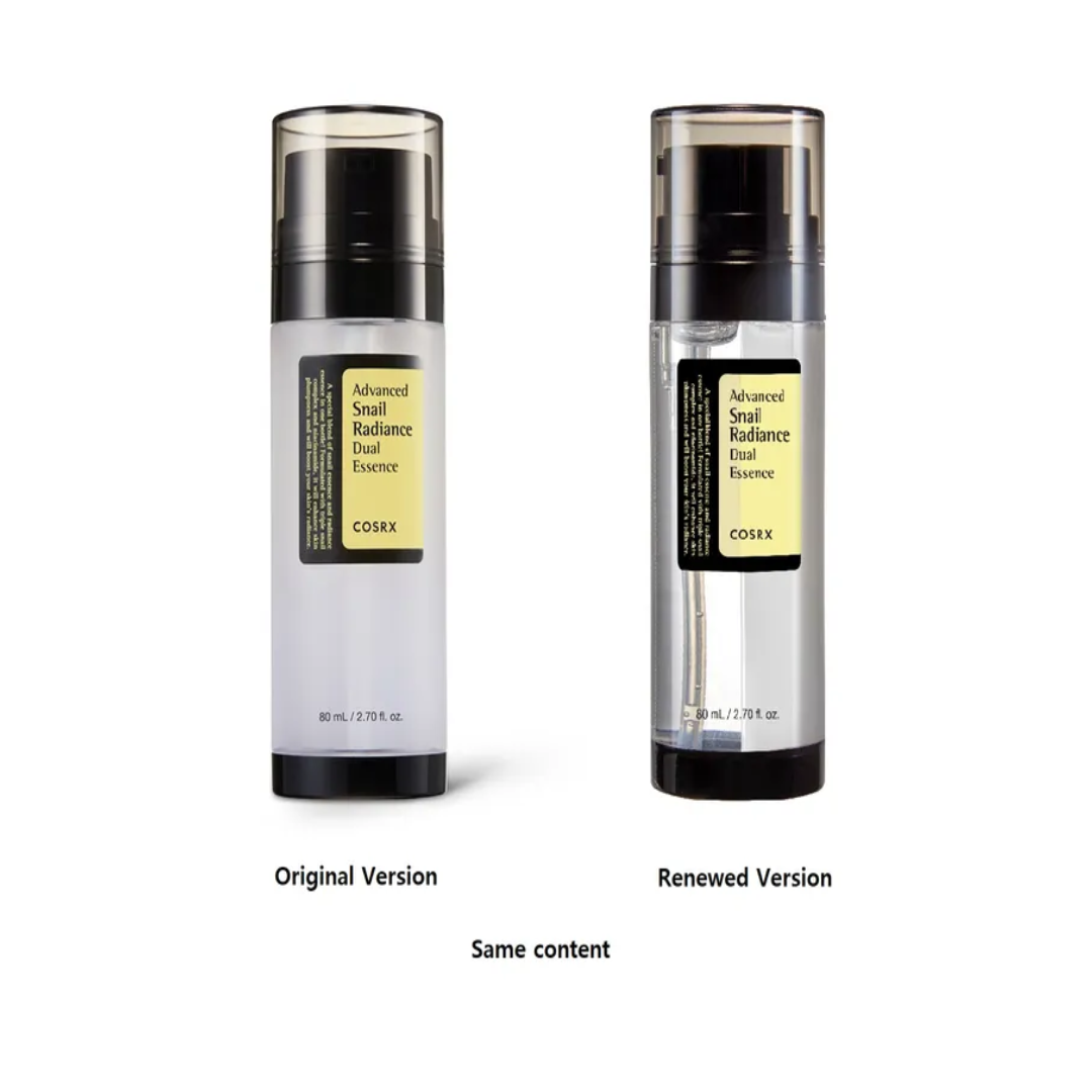 COSRX - Advanced Snail Radiance Dual Essence [80ml] - Youglow