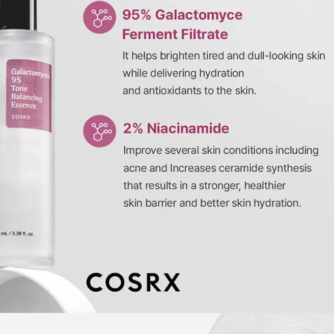 COSRX - Galactomyces 95 Tone Balancing Essence [100ml]