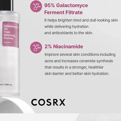 COSRX - Galactomyces 95 Tone Balancing Essence [100ml]