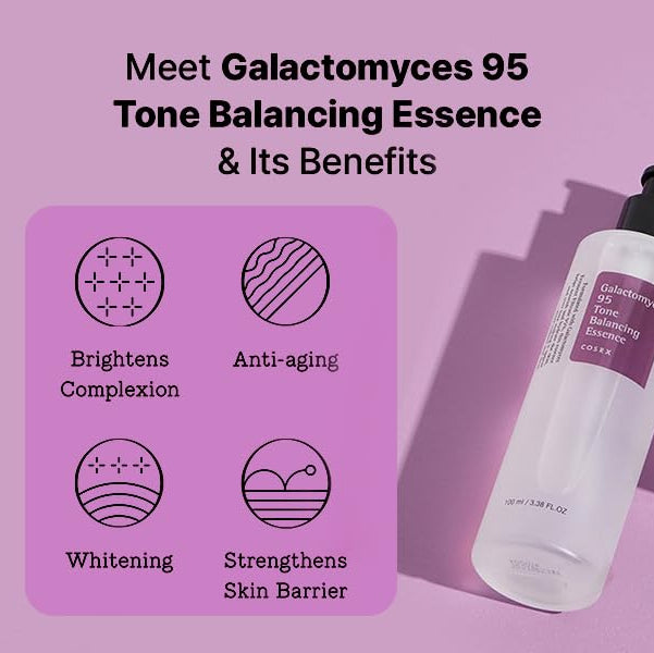 COSRX - Galactomyces 95 Tone Balancing Essence [100ml]