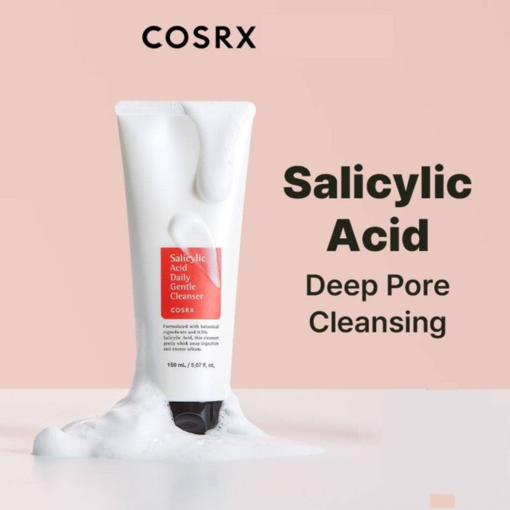 COSRX - Salicylic Acid Daily Gentle Cleanser [150ml] - Youglow