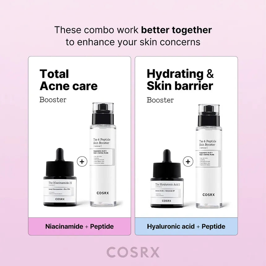 COSRX - The 6 Peptide Skin Booster Toner Serum[150ml]