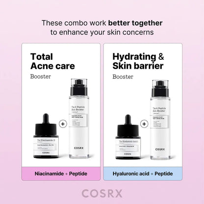 COSRX - The 6 Peptide Skin Booster Toner Serum[150ml]