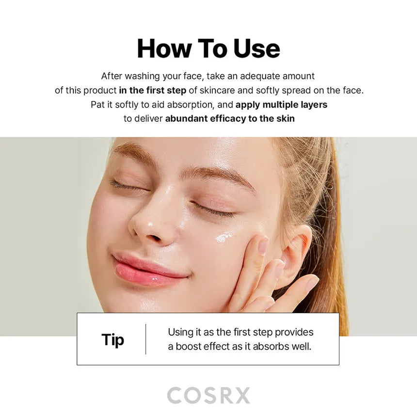 COSRX - The 6 Peptide Skin Booster Toner Serum[150ml]