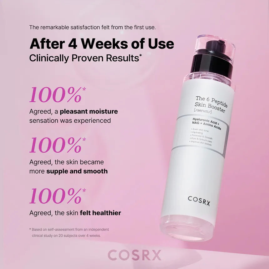 COSRX - The 6 Peptide Skin Booster Toner Serum[150ml]