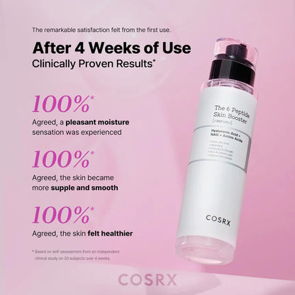 COSRX - The 6 Peptide Skin Booster Toner Serum[150ml]