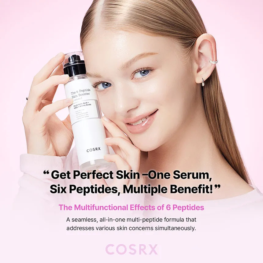 COSRX - The 6 Peptide Skin Booster Toner Serum[150ml]