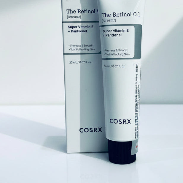 COSRX - The Retinol 0.1 Cream [20ml] - Youglow