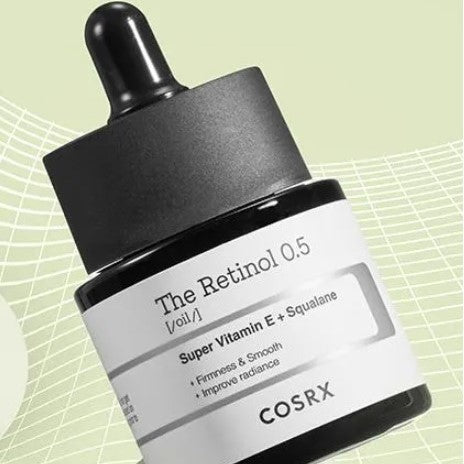 COSRX - The Retinol 0.5 Oil Serum [20ml] - Youglow
