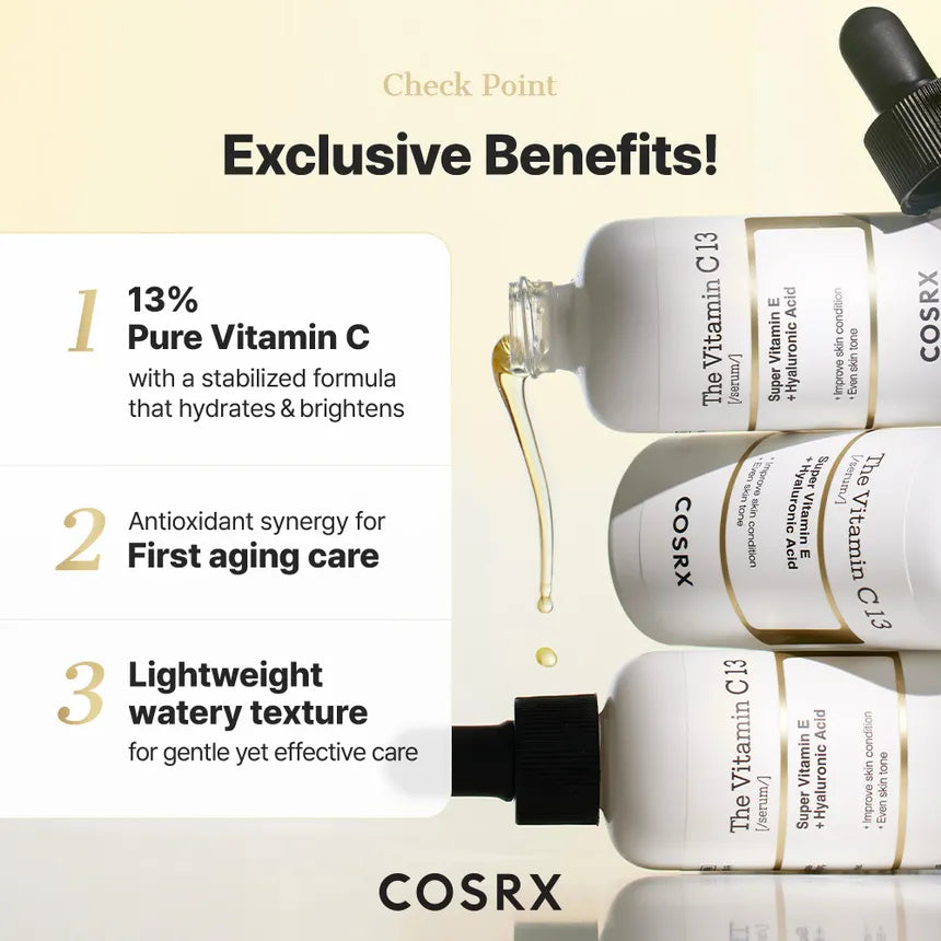 COSRX - The Vitamin C 13 Serum [20ml]