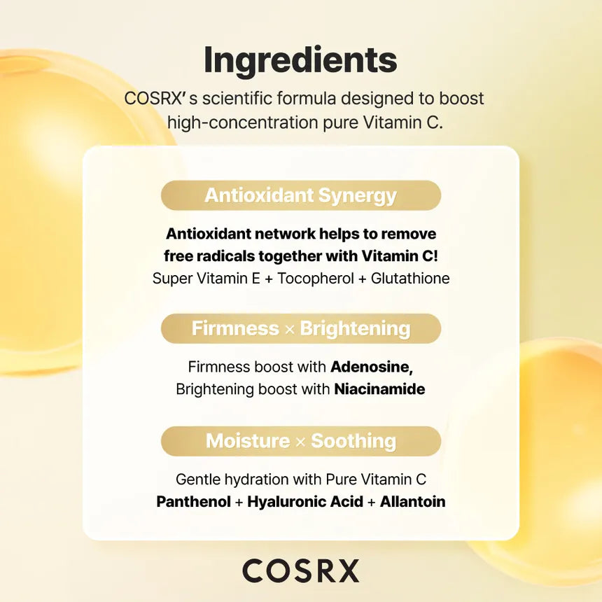 COSRX - The Vitamin C 13 Serum [20ml]