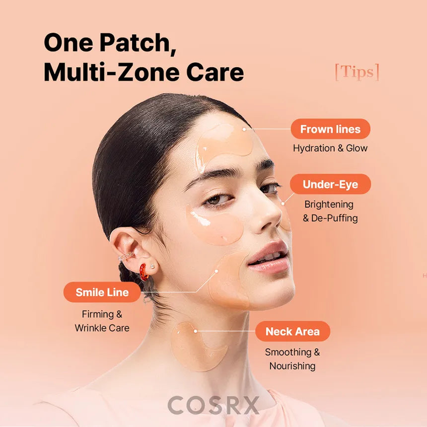 COSRX - 5 PDRN Collagen Vitalizing Hydrogel Eye Patch [60 Patches]