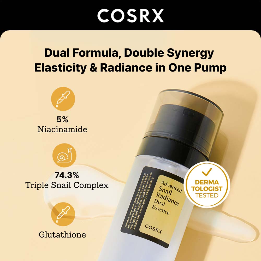 COSRX - Advanced Snail Radiance Dual Essence [80ml]