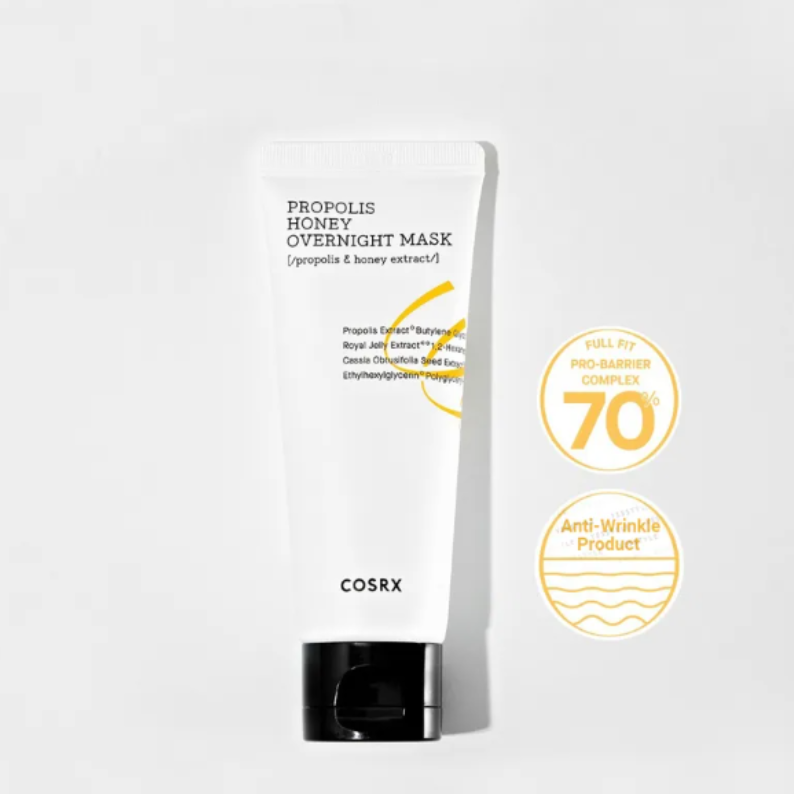 COSRX - Full Fit Propolis Honey Overnight Mask [60ml]