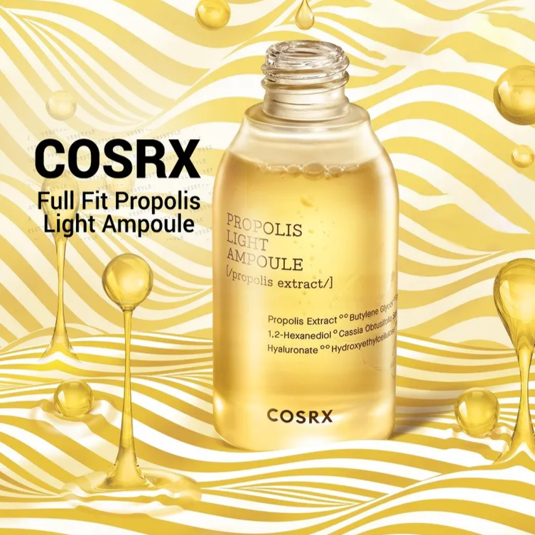COSRX - Full Fit Propolis Light Ampoule Serum [30ml]