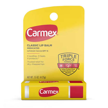 Carmex - Classic Lip Balm Medicated SPF15 [4.25g]