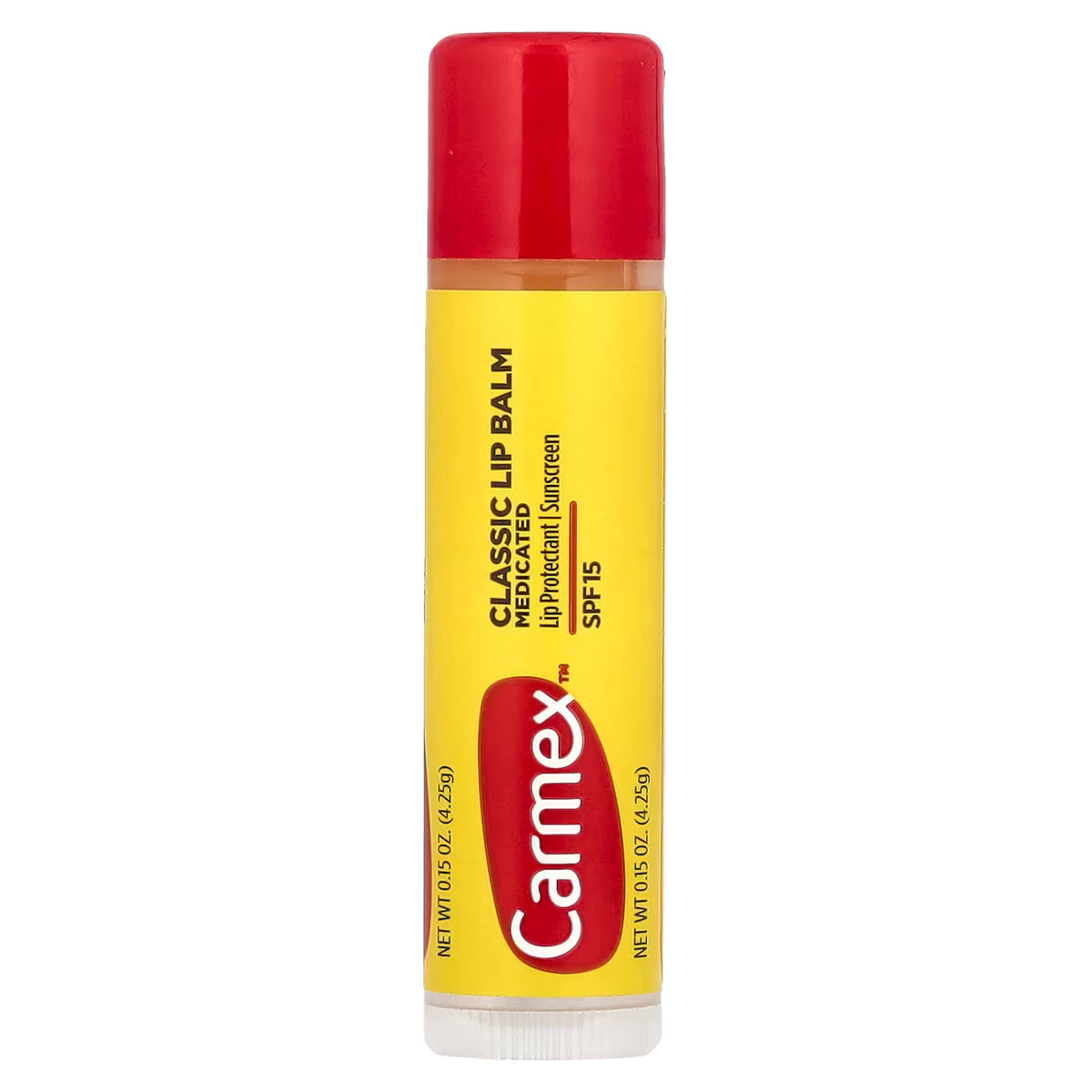 Carmex - Classic Lip Balm Medicated SPF15 [4.25g]