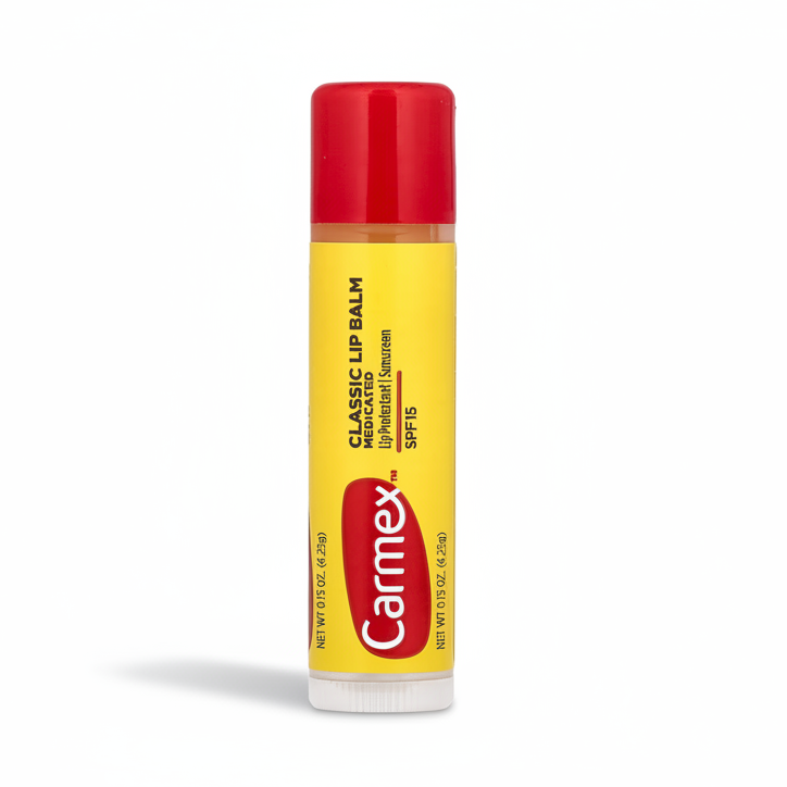 Carmex - Classic Lip Balm Medicated SPF15 [4.25g]