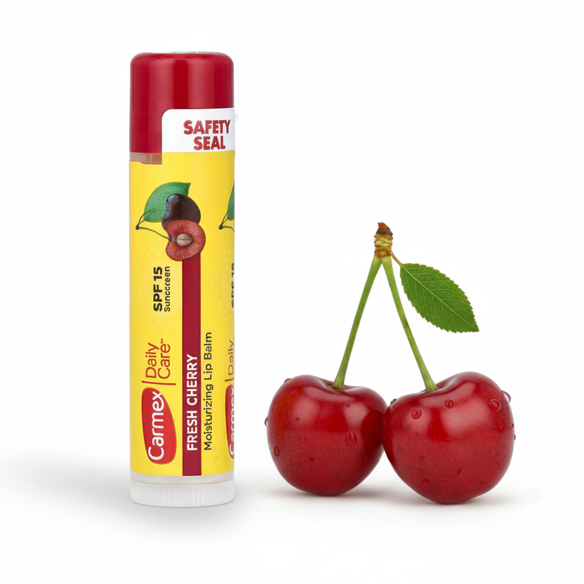 Carmex - Daily Care® Moisturizing Lip Balm SPF15 Fresh Cherry [4.25g]