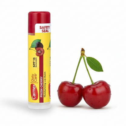 Carmex - Daily Care® Moisturizing Lip Balm SPF15 Fresh Cherry [4.25g]