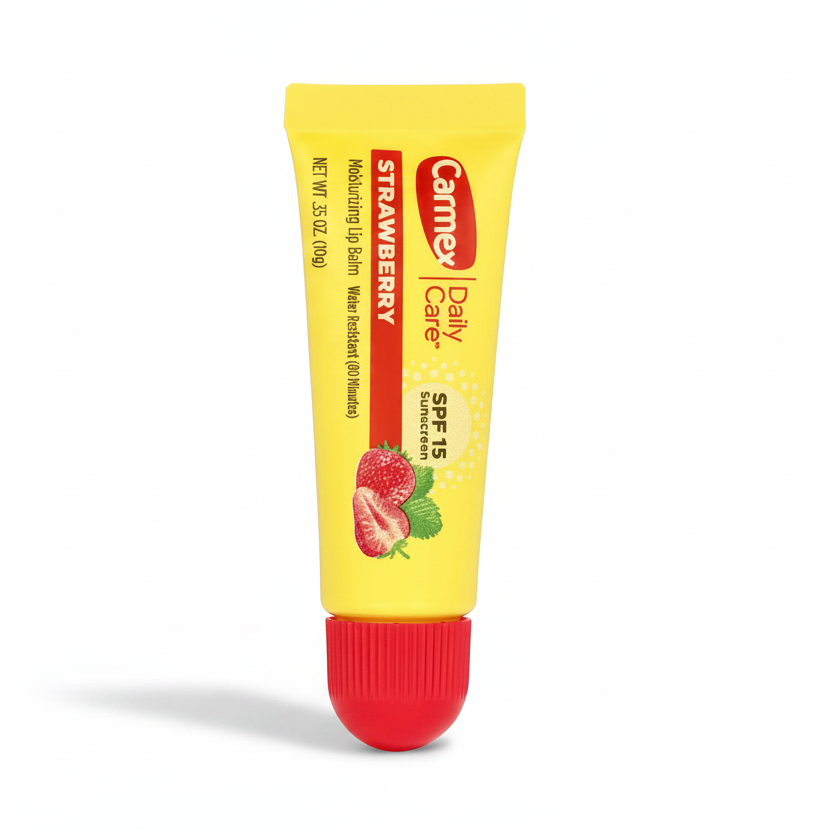 Carmex - Daily Care® Moisturizing Lip Balm SPF15 Strawberry [10g]