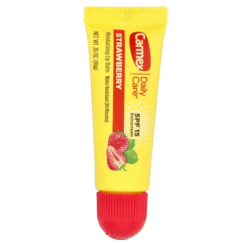 Carmex - Daily Care® Moisturizing Lip Balm SPF15 Strawberry [10g]