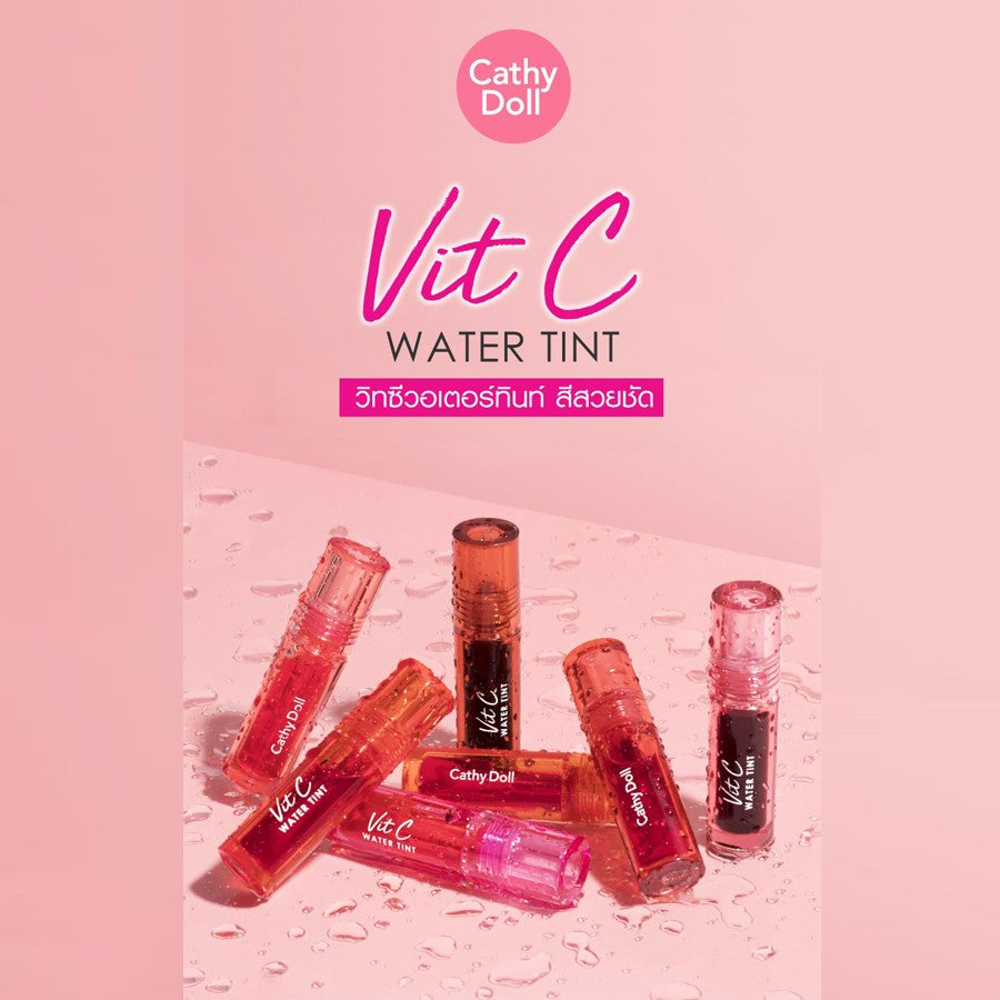 Cathy Doll - Vit C Water Lip Tint [2.7g]