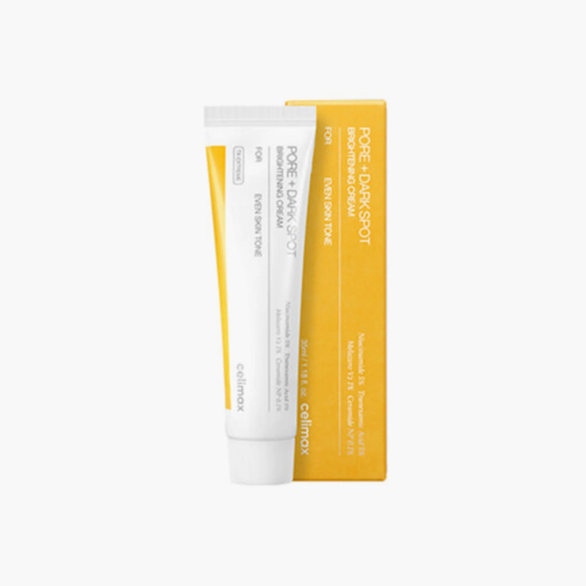 Celimax - Pore + Dark Spot Brightening Cream [35ml] - Youglow