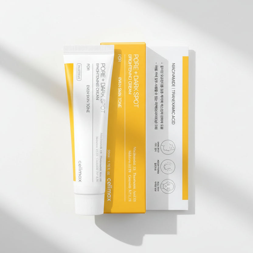 Celimax - Pore + Dark Spot Brightening Cream [35ml] - Youglow