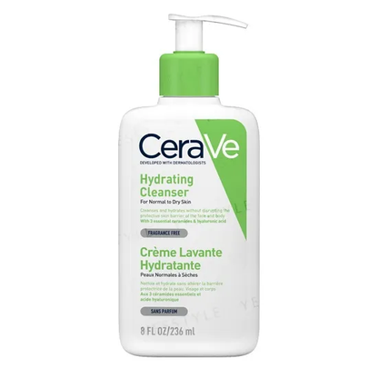 CeraVe - Hydrating Cleanser For Normal To Dry Skin [236ml]