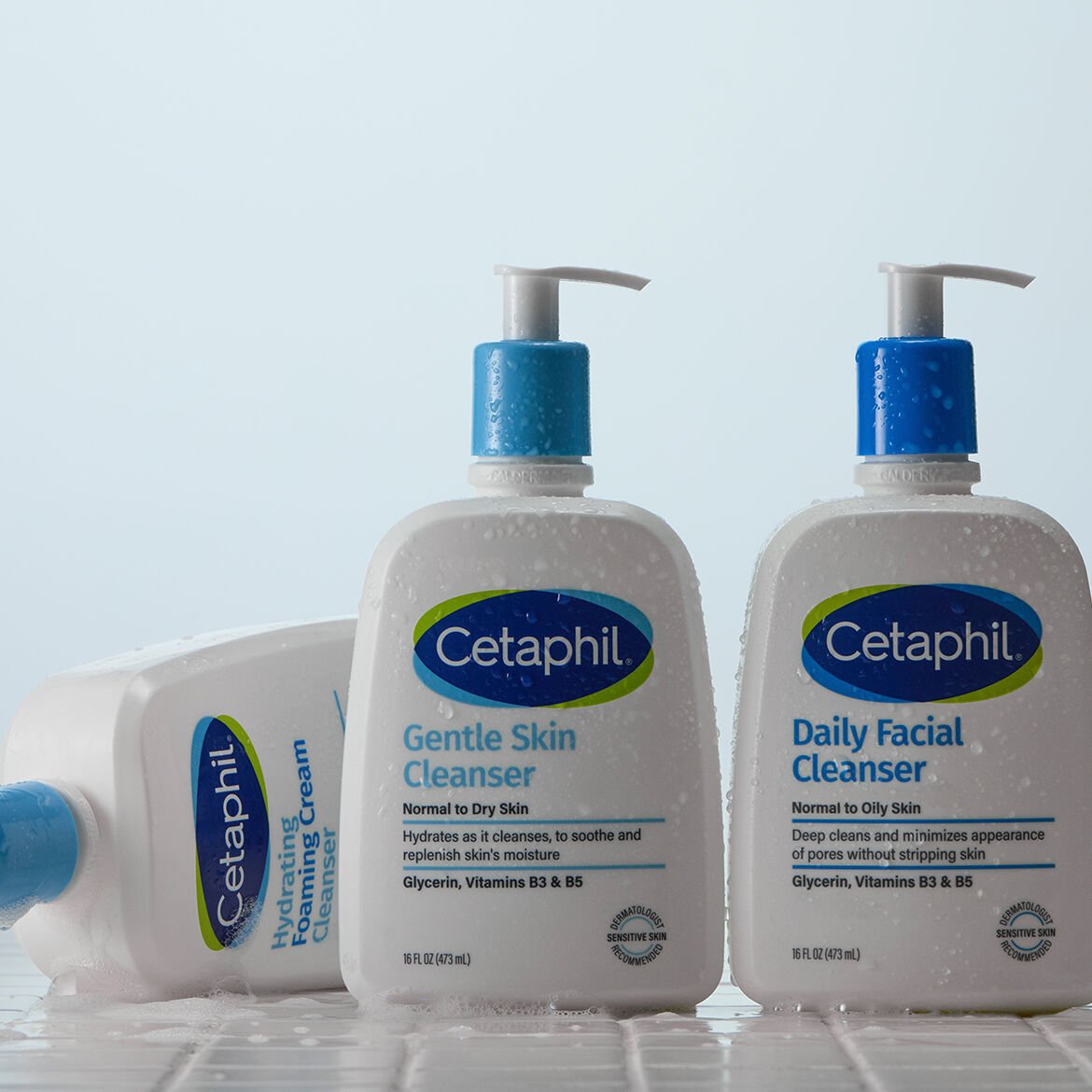 Cetaphil - Daily Facial Cleanser Normal to Oily Skin [237ml]