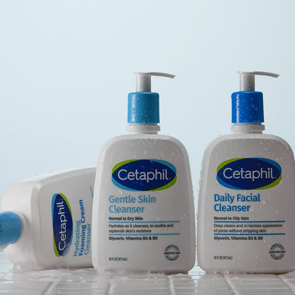 Cetaphil - Daily Facial Cleanser Normal to Oily Skin [237ml]
