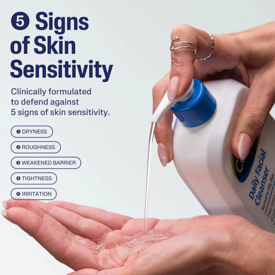 Cetaphil - Daily Facial Cleanser Normal to Oily Skin [237ml]