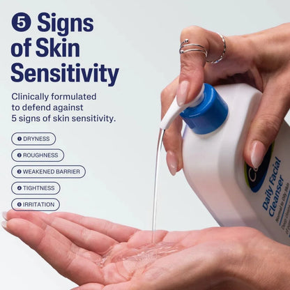 Cetaphil - Daily Facial Cleanser Normal to Oily Skin [237ml]