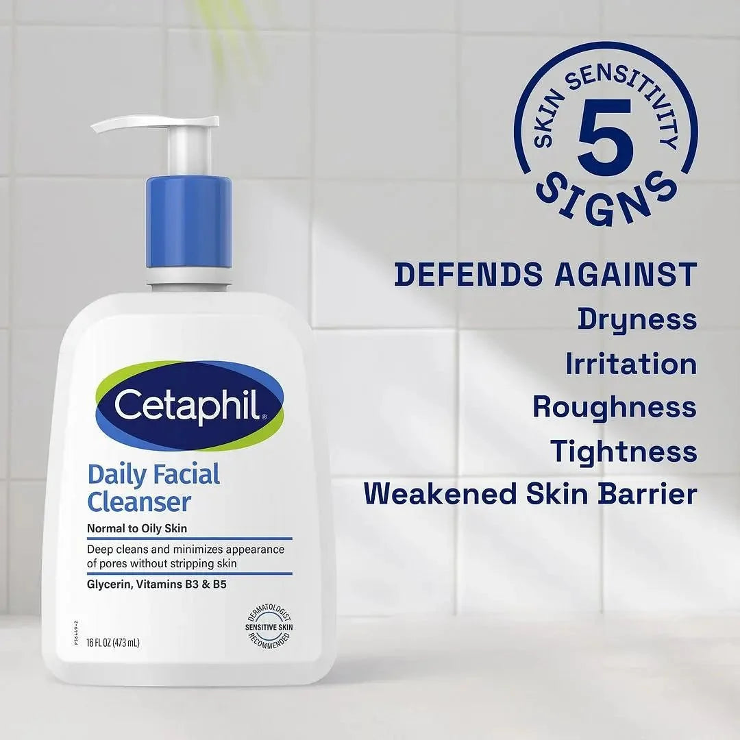 Cetaphil - Daily Facial Cleanser Normal to Oily Skin [237ml]