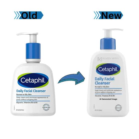 Cetaphil - Daily Facial Cleanser Normal to Oily Skin [237ml]