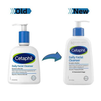 Cetaphil - Daily Facial Cleanser Normal to Oily Skin [237ml]