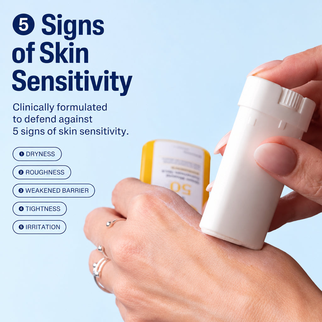 Cetaphil - Sheer Mineral Sunscreen Stick, SPF 50, All Skin Types [14g]