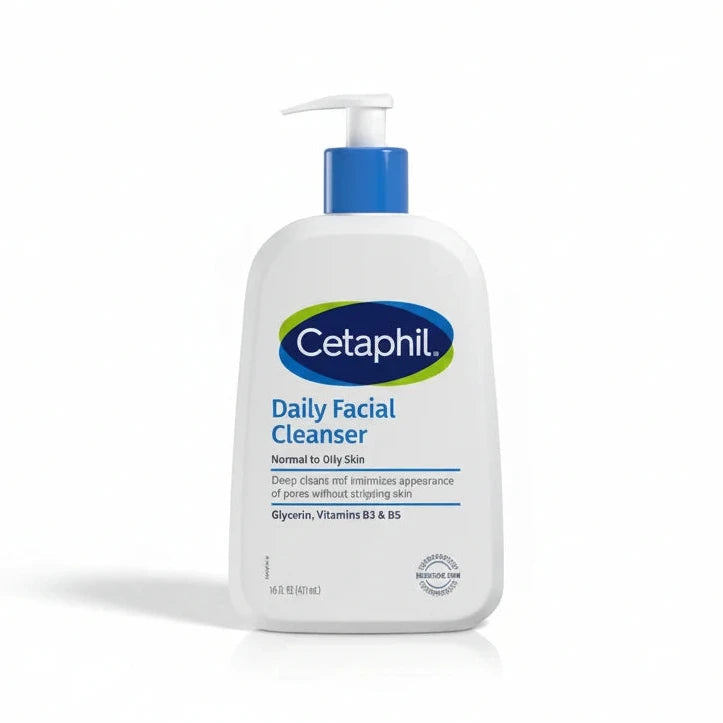 Cetaphil - Daily Facial Cleanser Normal to Oily Skin [237ml]