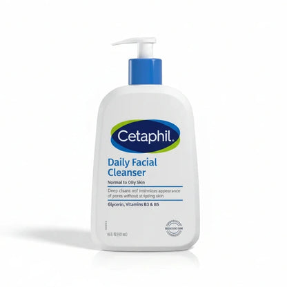 Cetaphil - Daily Facial Cleanser Normal to Oily Skin [237ml]