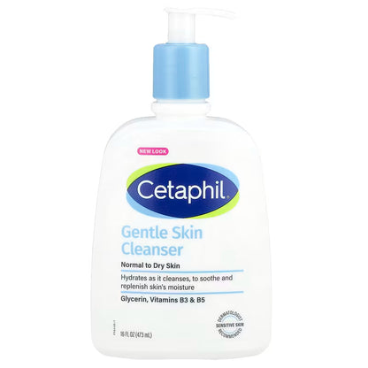 Cetaphil - Gentle Skin Cleanser Fragrance Free [473ml]