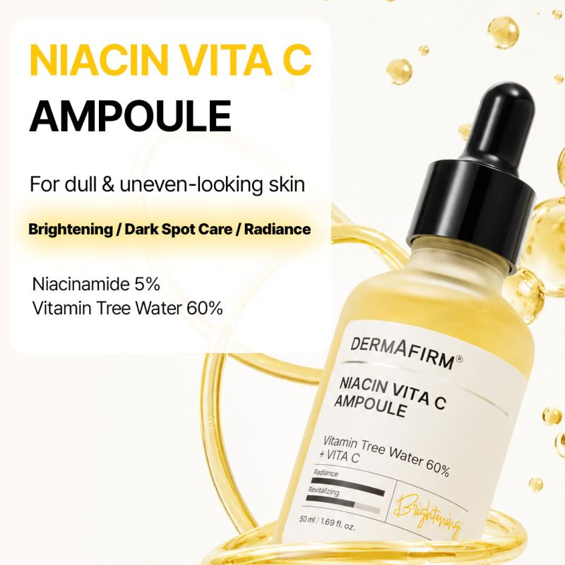DERMAFIRM - Niacin Vita C Ampoule [50ml]