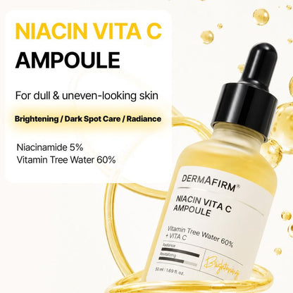 DERMAFIRM - Niacin Vita C Ampoule [50ml]